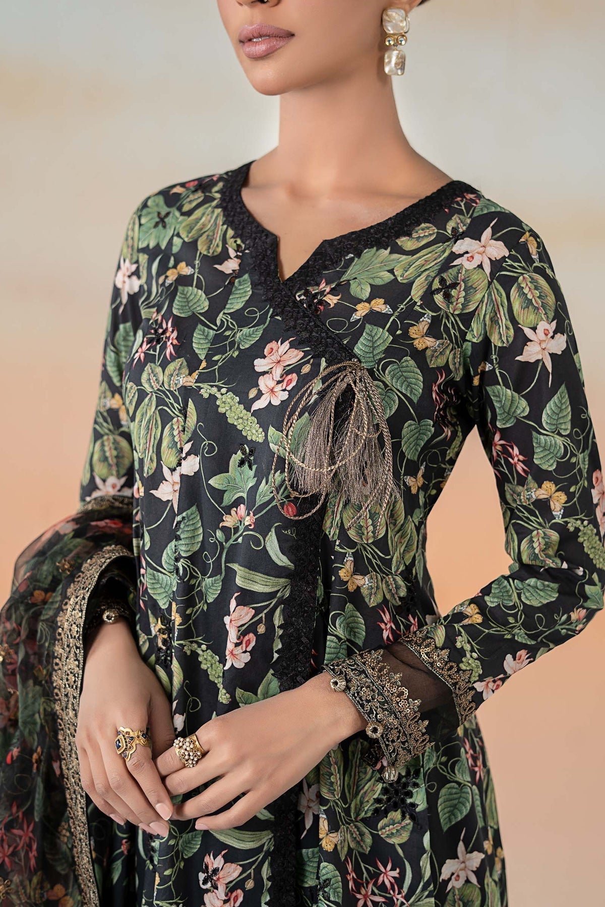 Maria B | Casual Pret 25 | DW-EF25-90 - Saira Saqlain