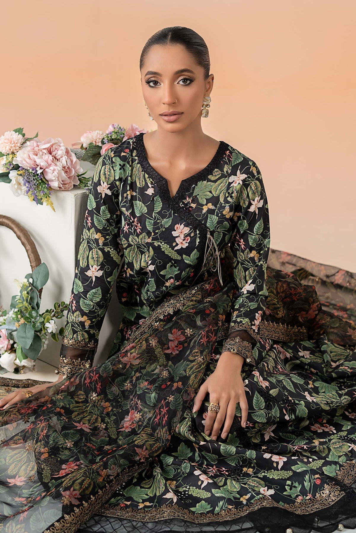 Maria B | Casual Pret 25 | DW-EF25-90 - Saira Saqlain