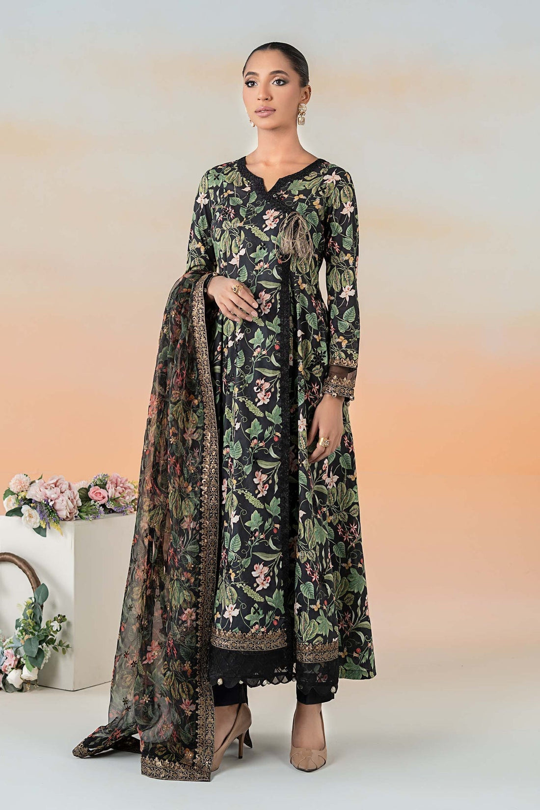 Maria B | Casual Pret 25 | DW-EF25-90 - Saira Saqlain