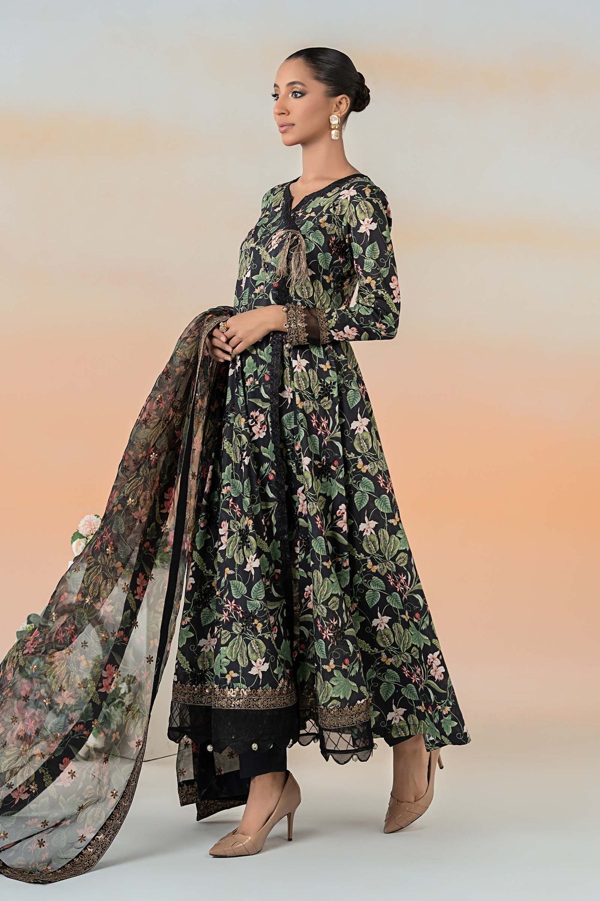 Maria B | Casual Pret 25 | DW-EF25-90 - Saira Saqlain