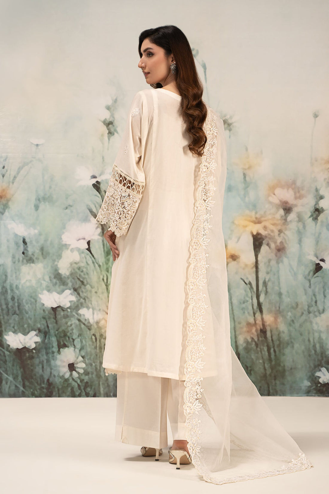 Maria B | Casual Pret 25 | DW-EF25-95 - Saira Saqlain