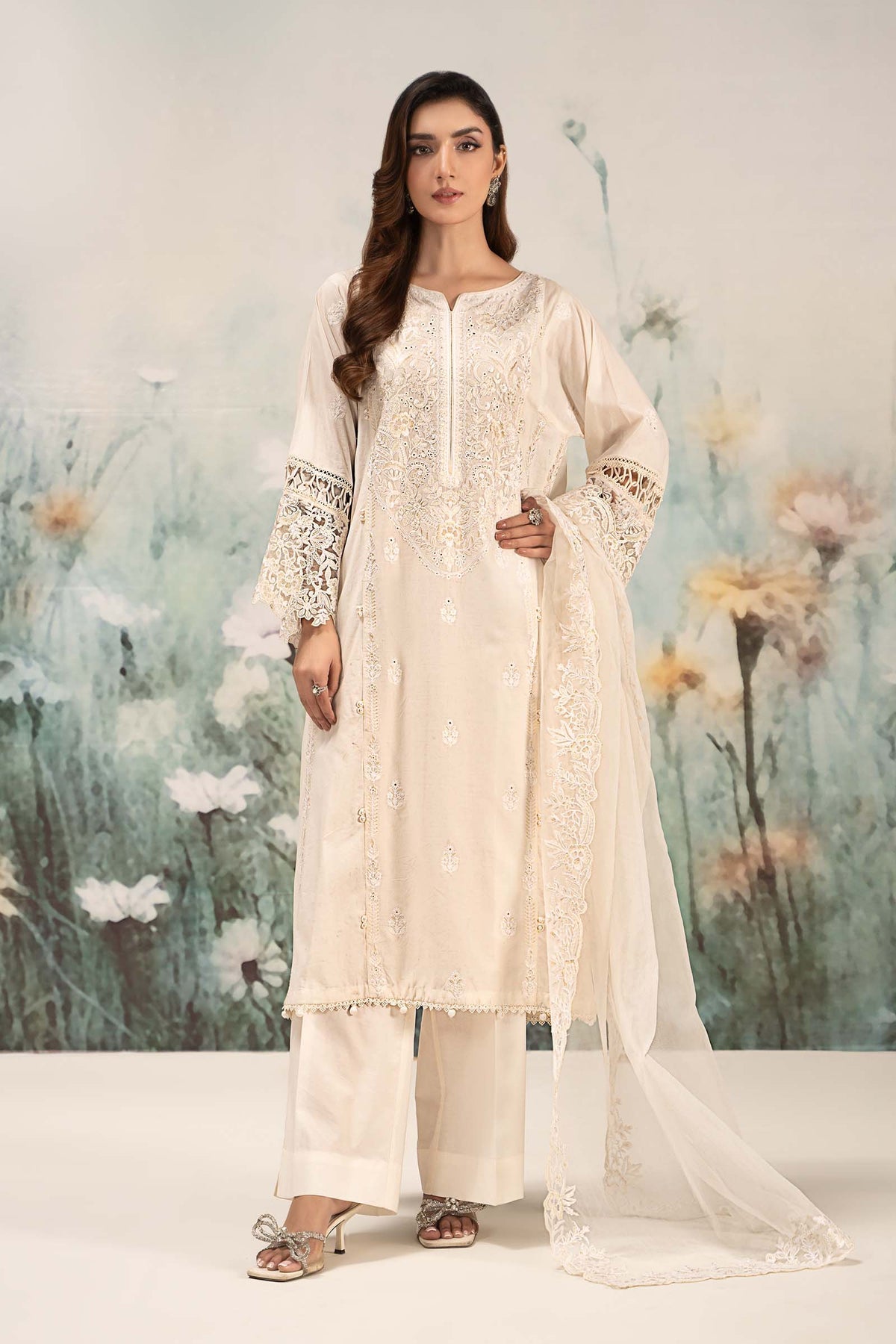 Maria B | Casual Pret 25 | DW-EF25-95 - Saira Saqlain