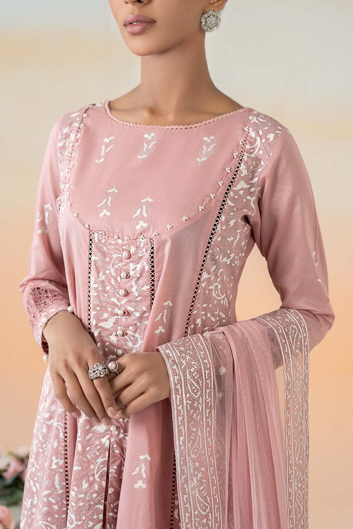 Maria B | Casual Pret 25 | DW-EF25-97 - Saira Saqlain