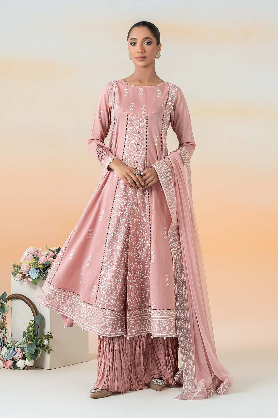 Maria B | Casual Pret 25 | DW-EF25-97 - Saira Saqlain