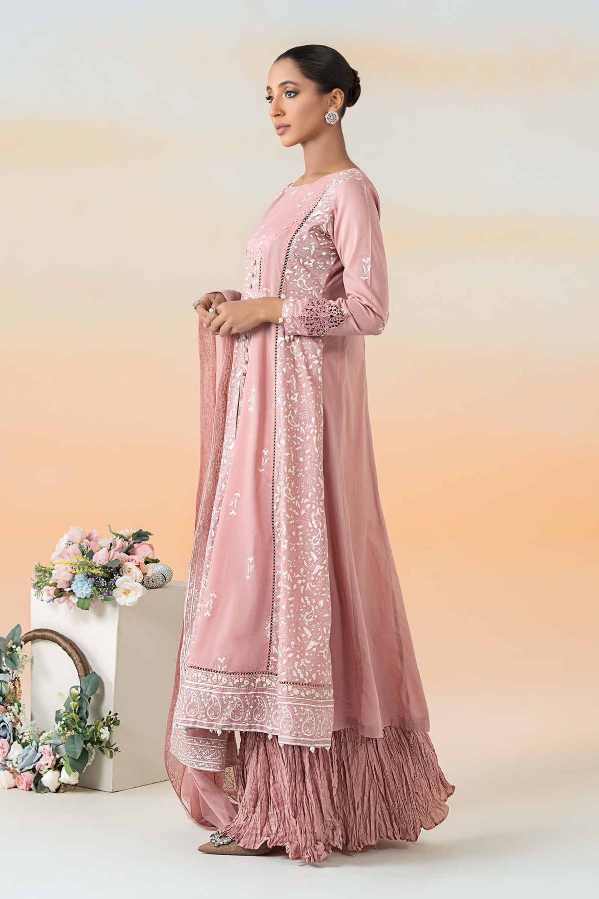 Maria B | Casual Pret 25 | DW-EF25-97 - Saira Saqlain