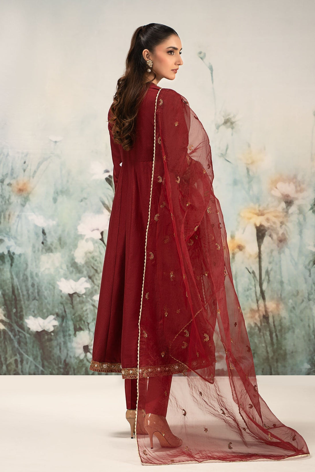 Maria B | Casual Pret 25 | DW-EF25-40 - Saira Saqlain