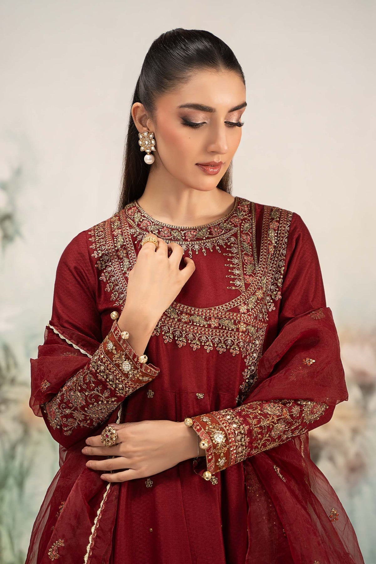 Maria B | Casual Pret 25 | DW-EF25-40 - Saira Saqlain
