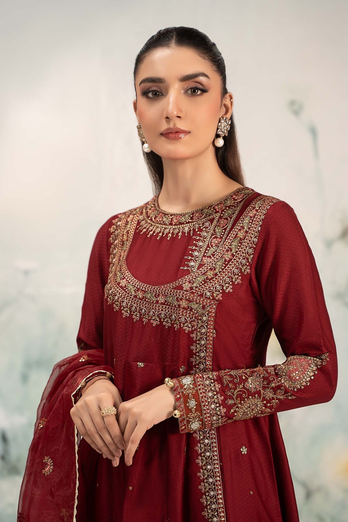 Maria B | Casual Pret 25 | DW-EF25-40 - Saira Saqlain