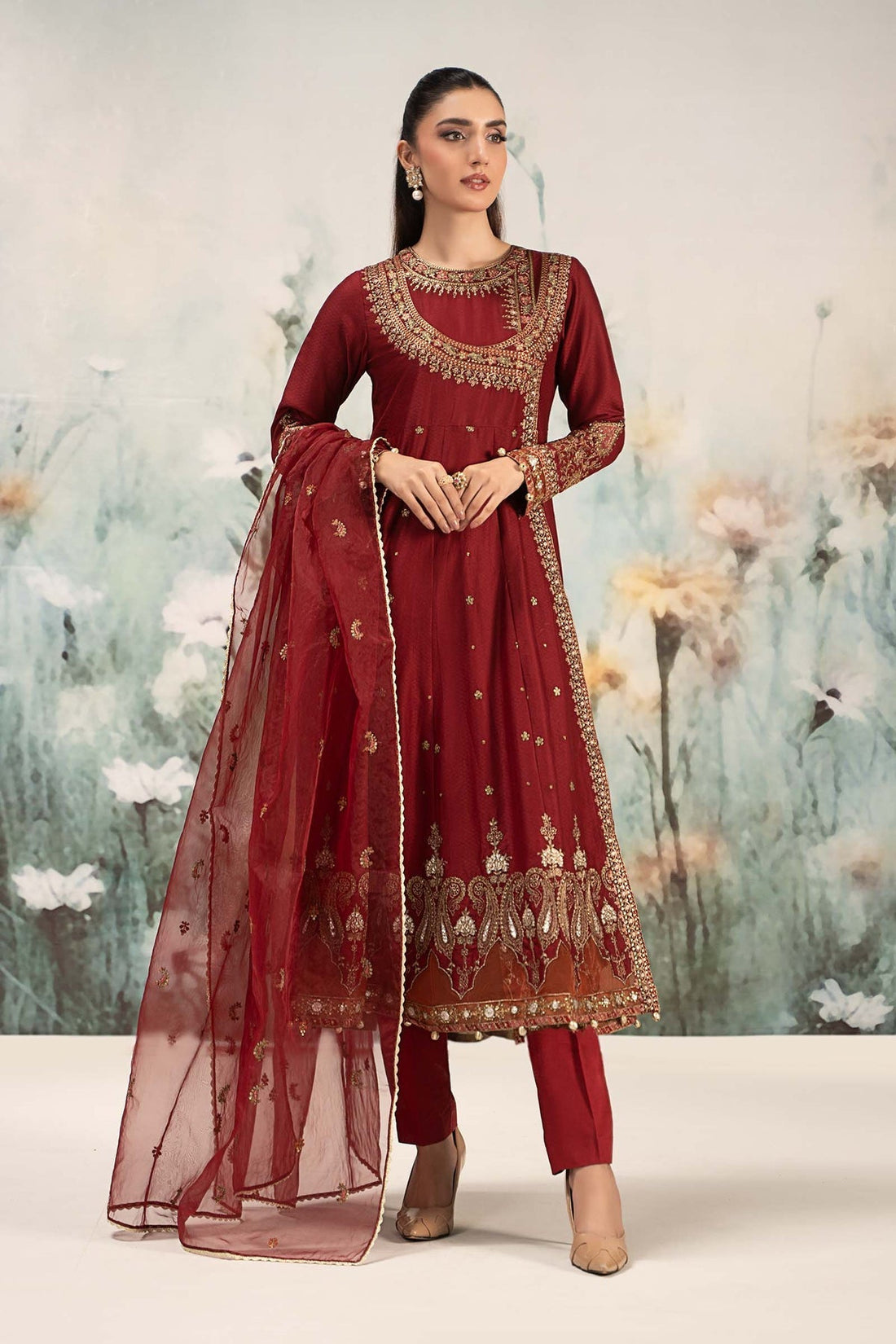 Maria B | Casual Pret 25 | DW-EF25-40 - Saira Saqlain