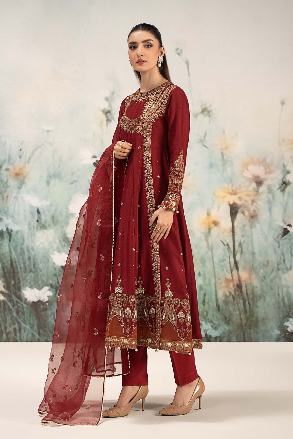 Maria B | Casual Pret 25 | DW-EF25-40 - Saira Saqlain