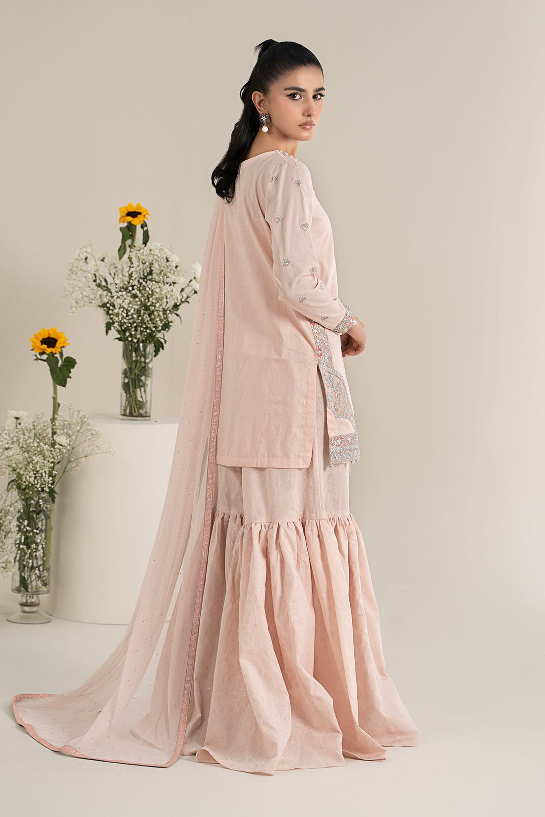 Maria B | Casual Pret 25 | DW-EF25-61 - Saira Saqlain