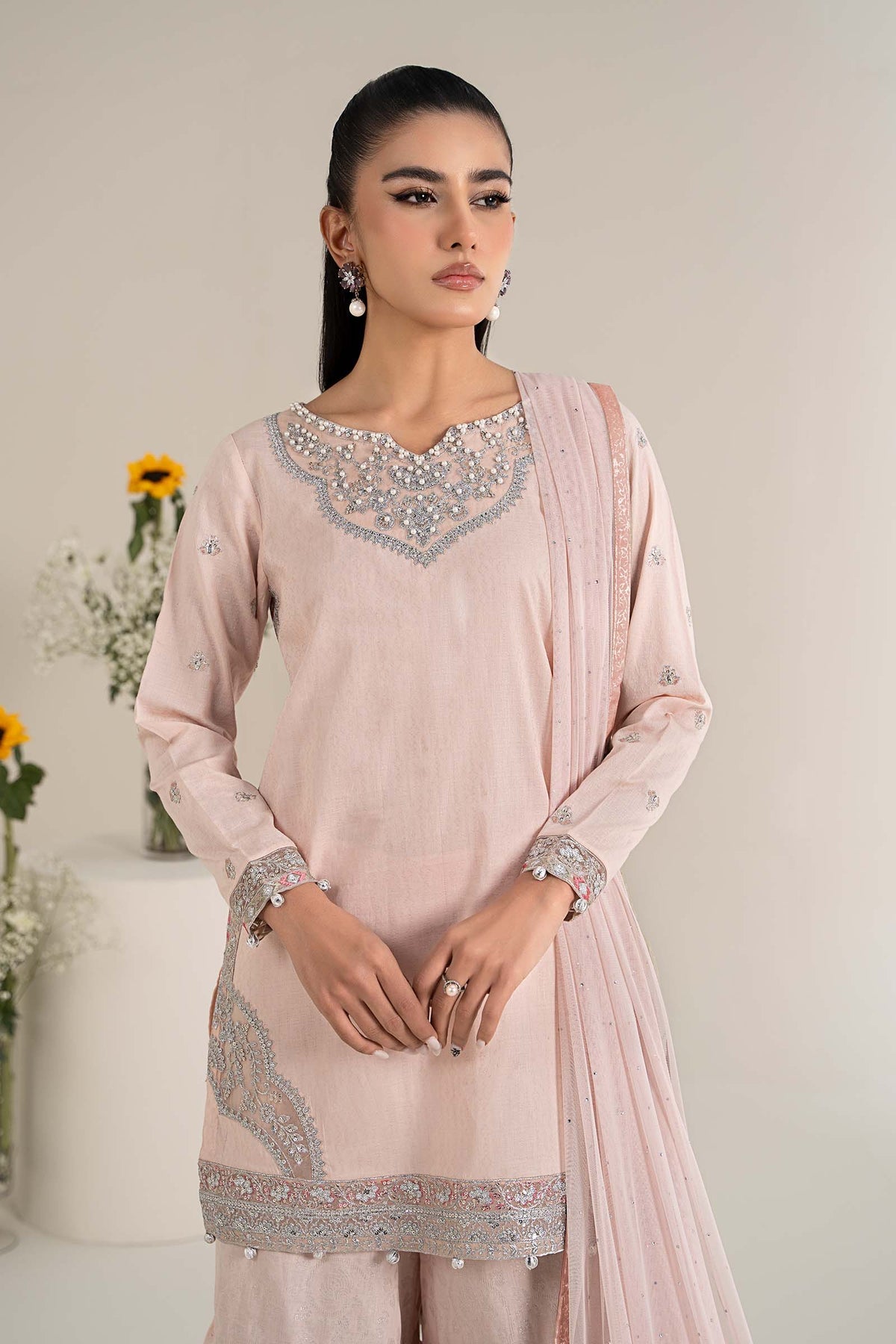 Maria B | Casual Pret 25 | DW-EF25-61 - Saira Saqlain