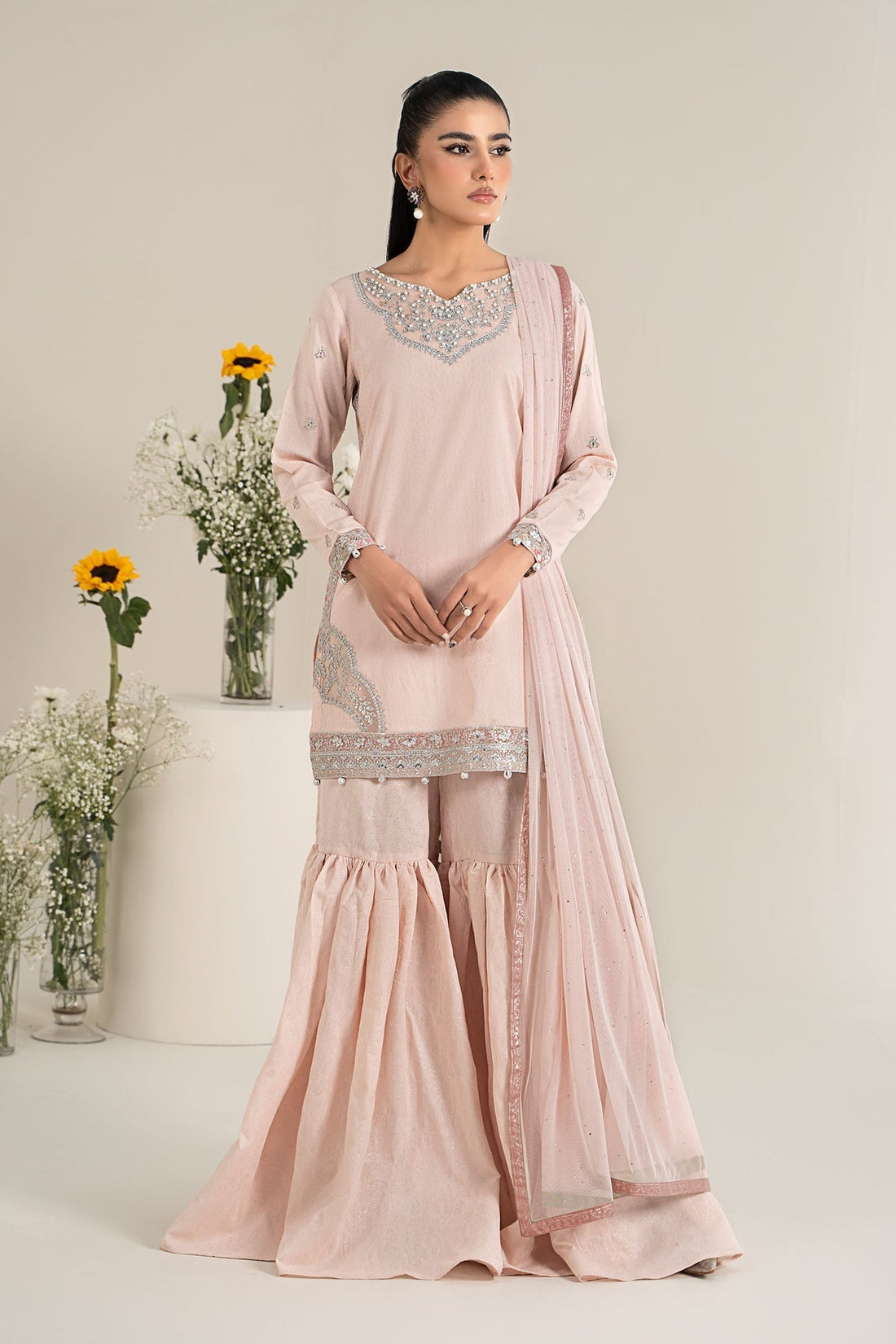 Maria B | Casual Pret 25 | DW-EF25-61 - Saira Saqlain