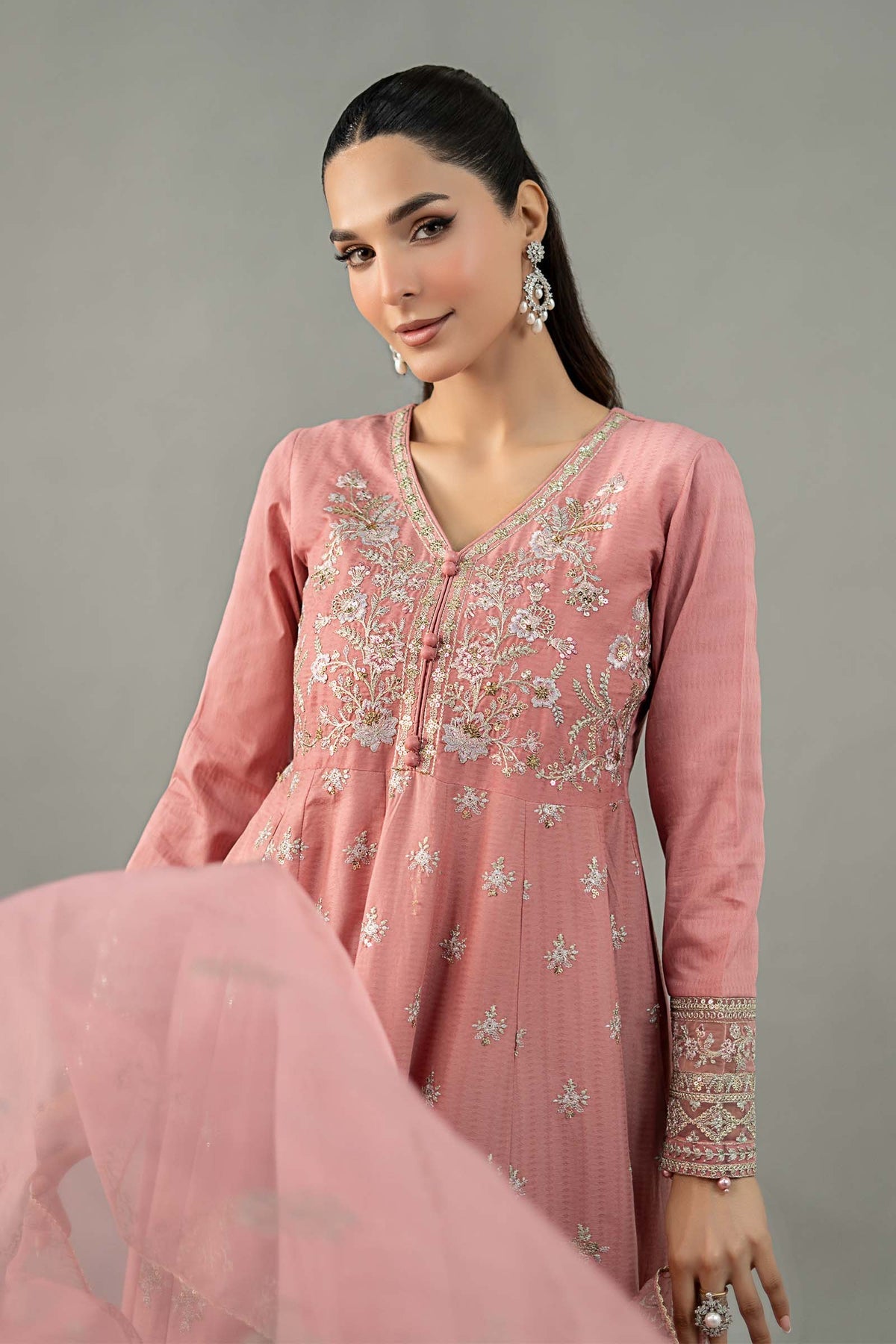 Maria B | Formal Wears | DW-EF25-76 -   Ladies Clothes -  Saira Saqlain
