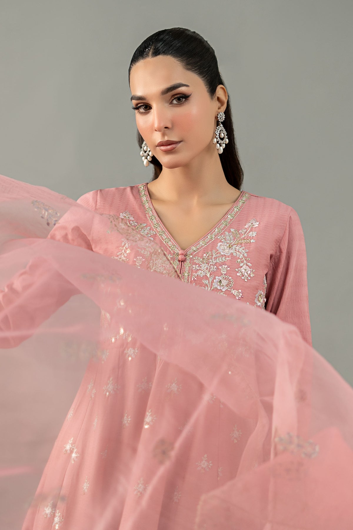 Maria B | Formal Wears | DW-EF25-76 -   Ladies Clothes -  Saira Saqlain