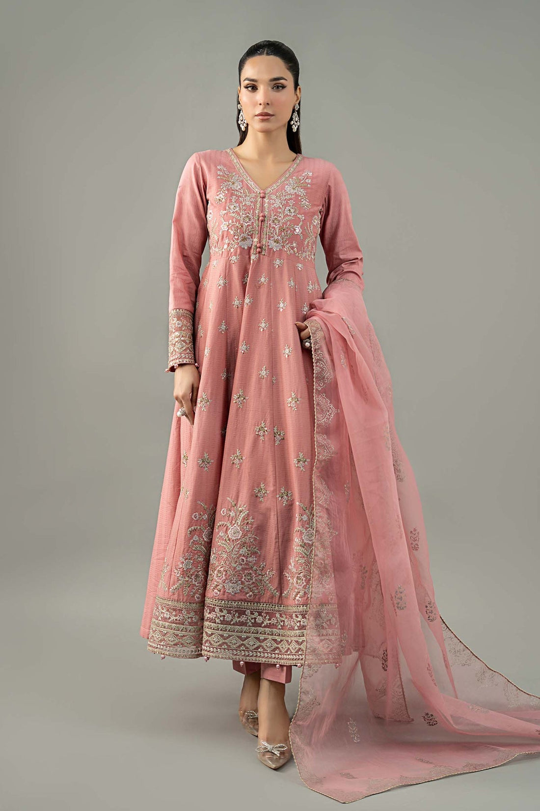 Maria B | Formal Wears | DW-EF25-76 -   Ladies Clothes -  Saira Saqlain