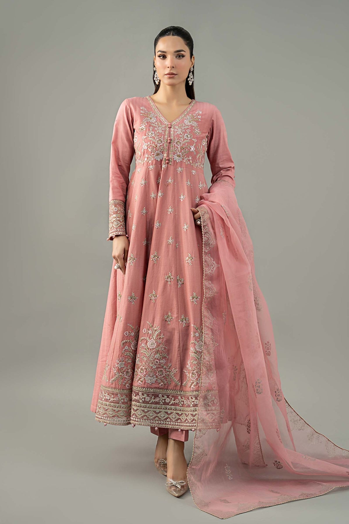 Maria B | Formal Wears | DW-EF25-76 -   Ladies Clothes -  Saira Saqlain