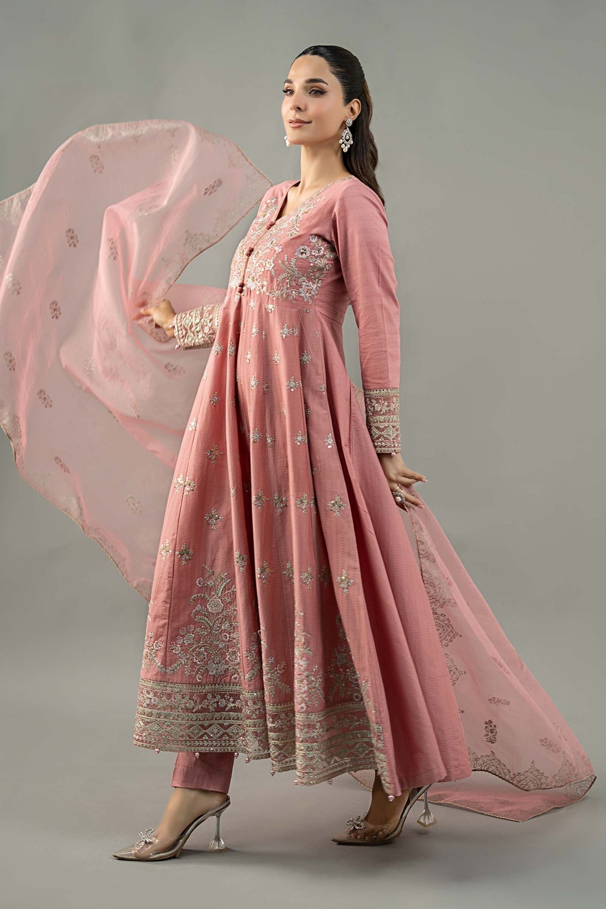 Maria B | Formal Wears | DW-EF25-76 -   Ladies Clothes -  Saira Saqlain