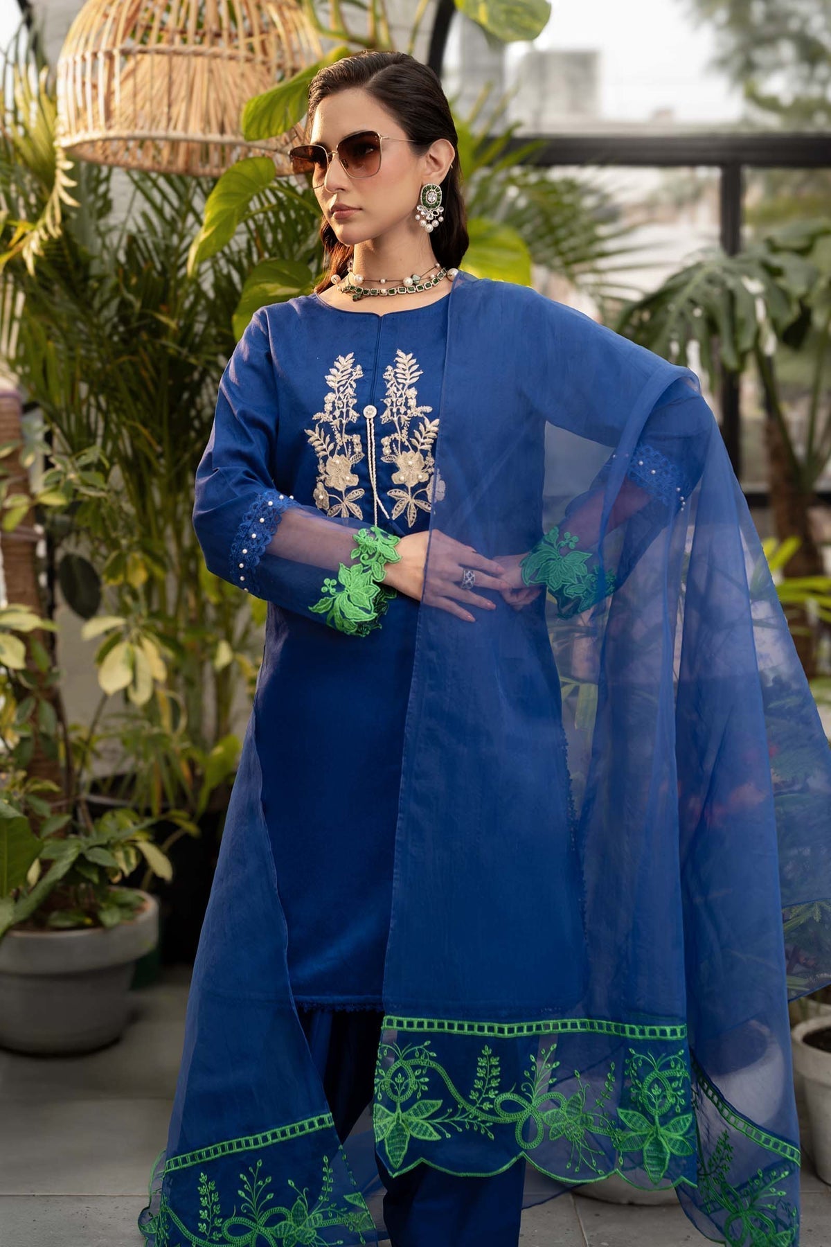 Maria B | Casual Pret 25 | DW-EF25-15 - Saira Saqlain