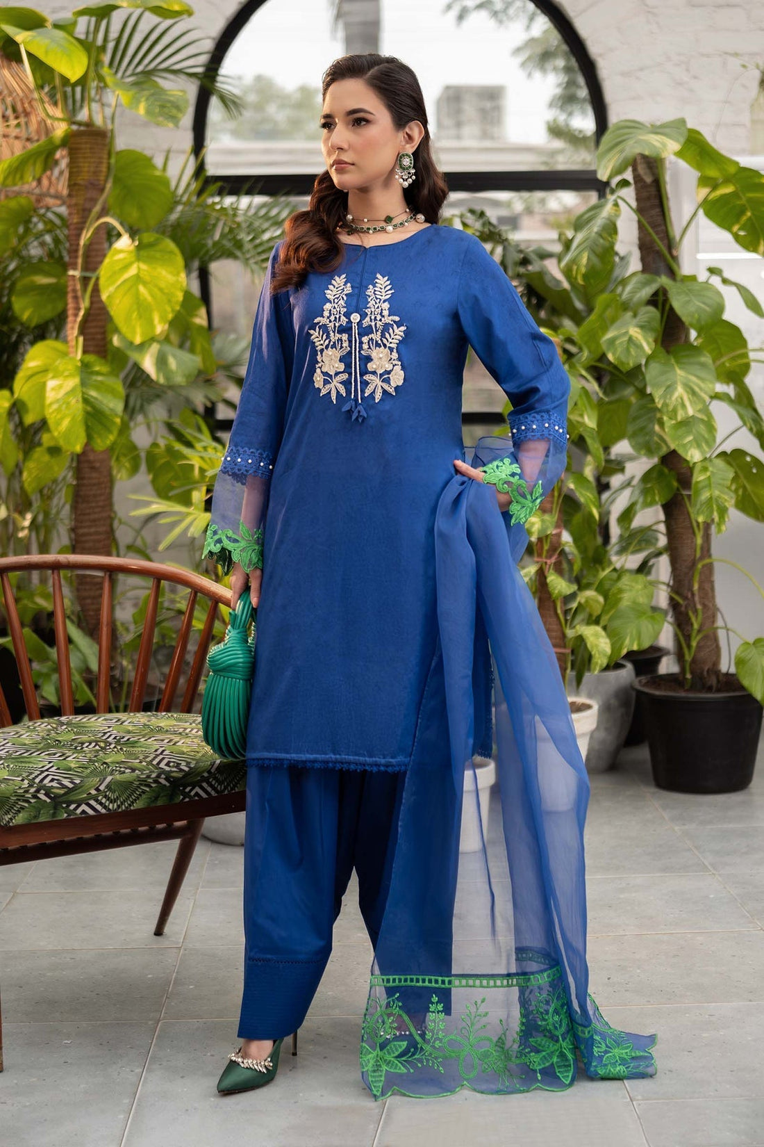 Maria B | Casual Pret 25 | DW-EF25-15 - Saira Saqlain