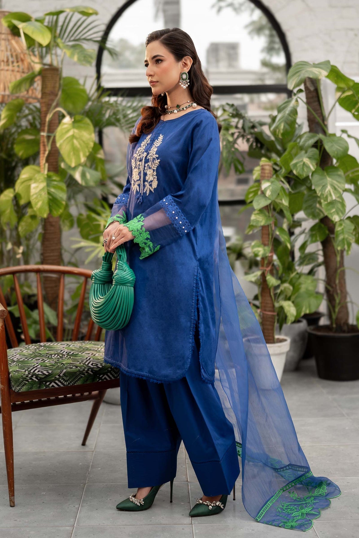 Maria B | Casual Pret 25 | DW-EF25-15 - Saira Saqlain
