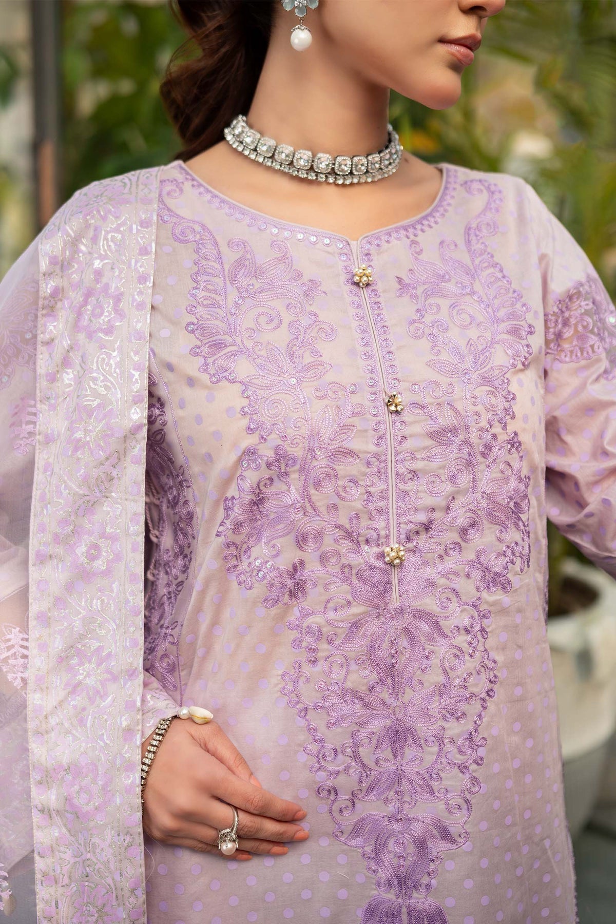 Maria B | Casual Pret 25 | DW-EF25-99 - Saira Saqlain