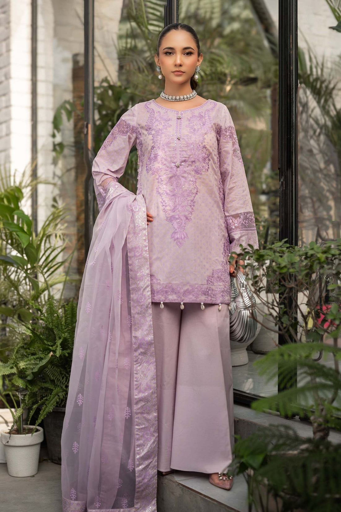 Maria B | Casual Pret 25 | DW-EF25-99 - Saira Saqlain