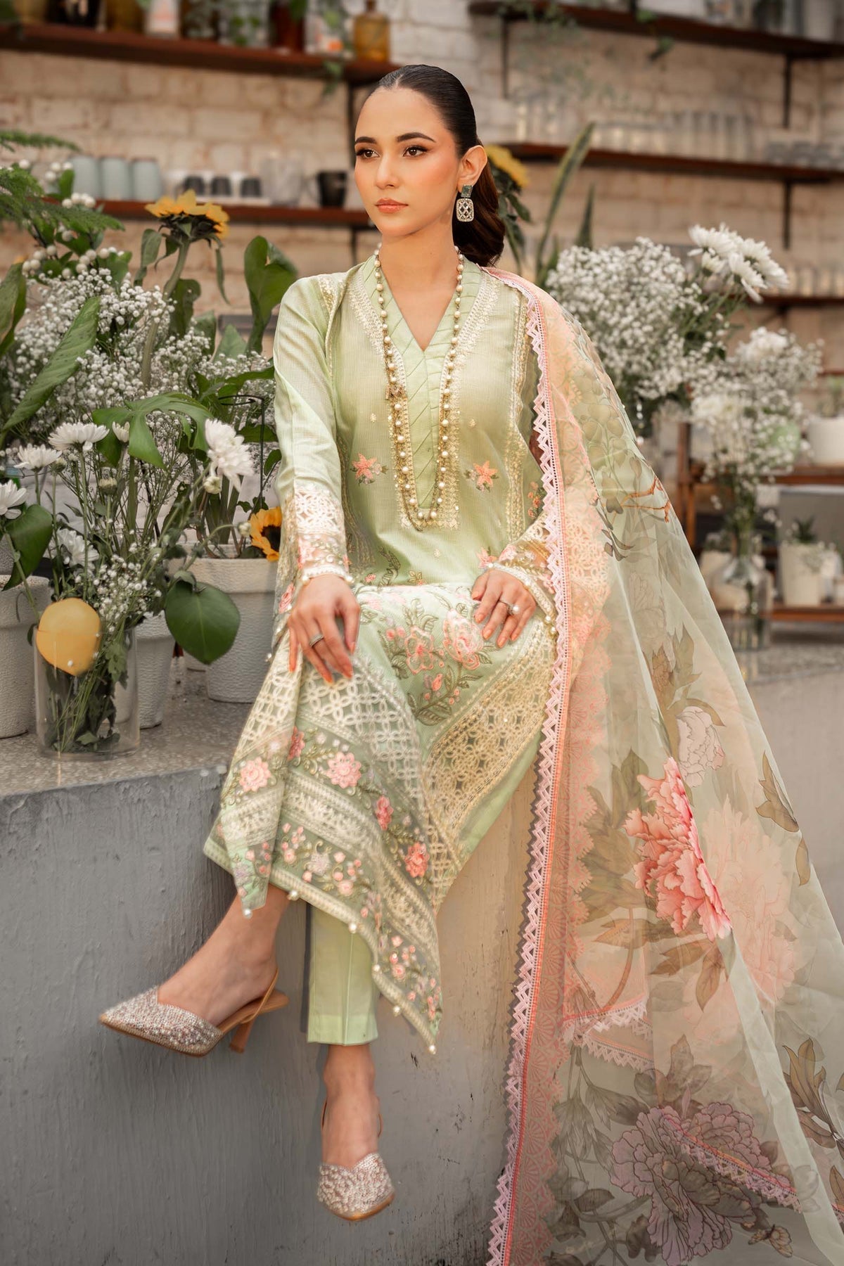 Maria B | Casual Pret 25 | DW-EF25-151 - Saira Saqlain