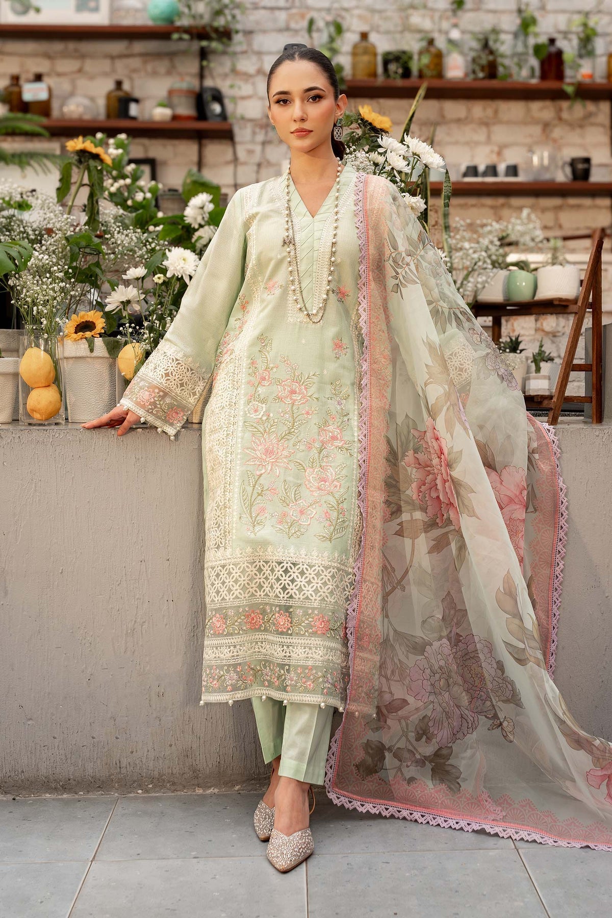 Maria B | Casual Pret 25 | DW-EF25-151 - Saira Saqlain