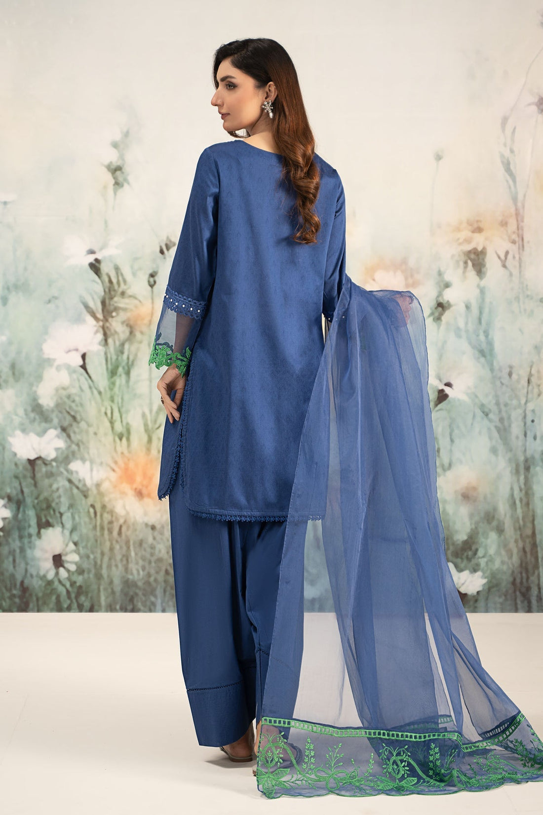 Maria B | Casual Pret 25 | DW-EF25-15 - Saira Saqlain