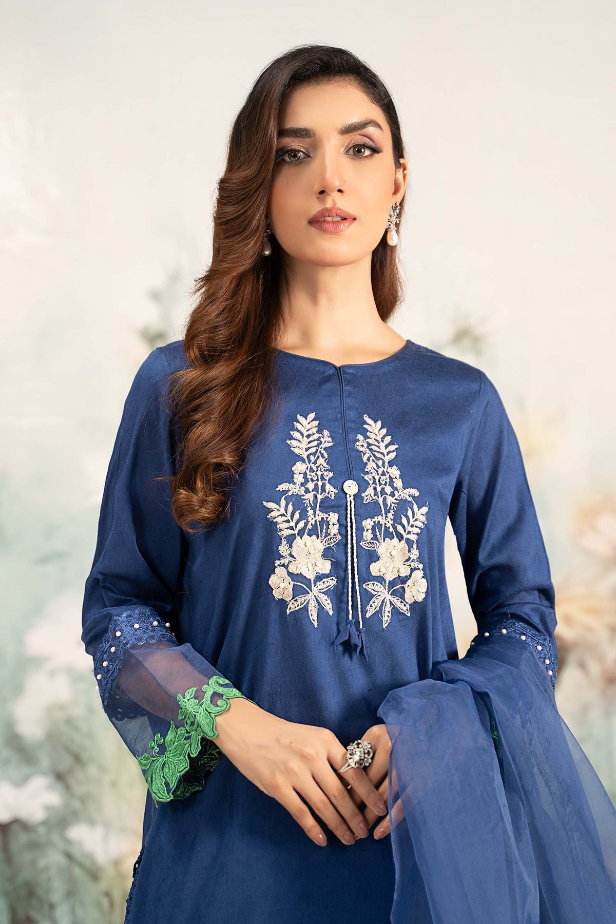 Maria B | Casual Pret 25 | DW-EF25-15 - Saira Saqlain