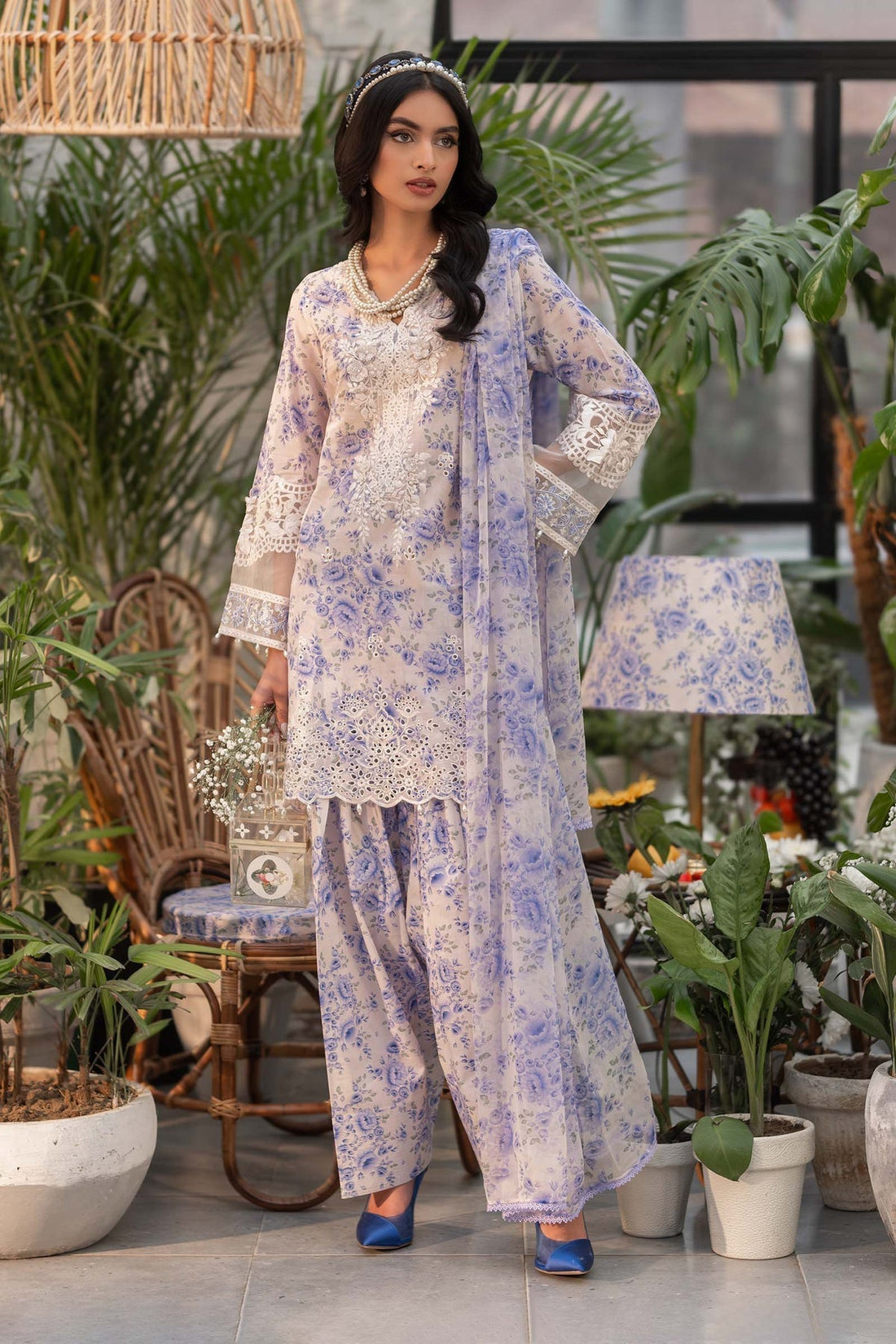 Maria B | Casual Pret 25 | DW-EF25-36 - Saira Saqlain