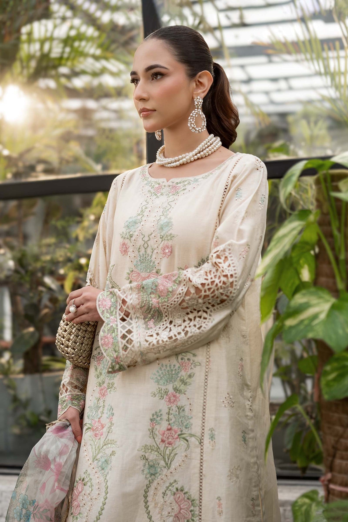 Maria B | Casual Pret 25 | DW-EF25-47 - Saira Saqlain