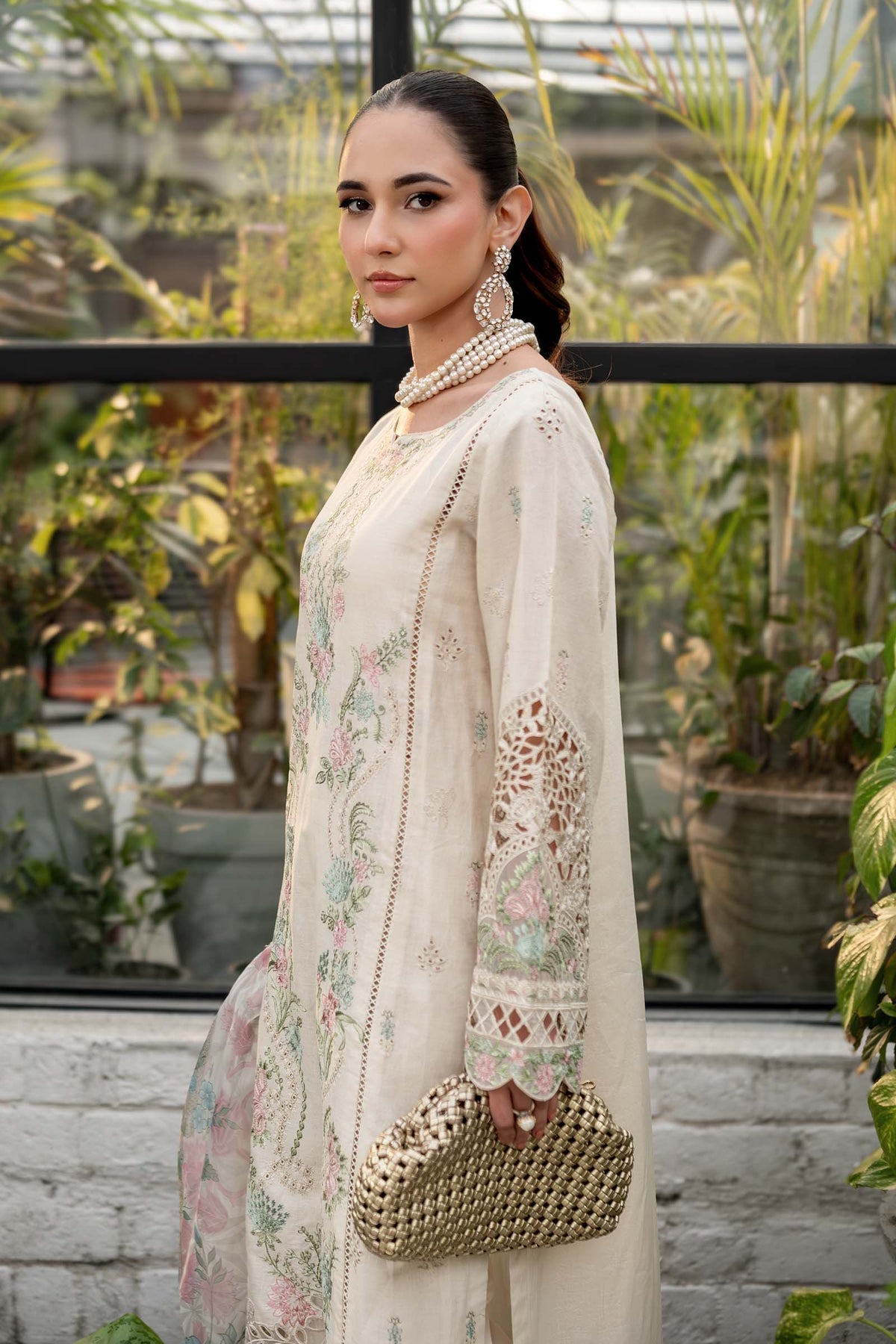 Maria B | Casual Pret 25 | DW-EF25-47 - Saira Saqlain