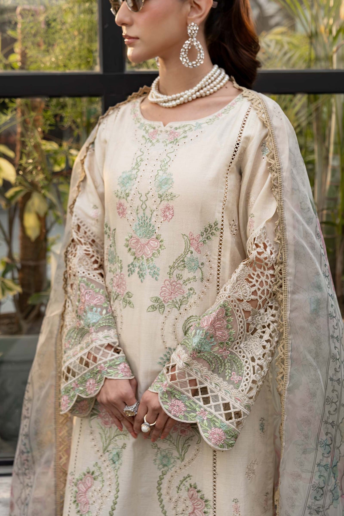 Maria B | Casual Pret 25 | DW-EF25-47 - Saira Saqlain
