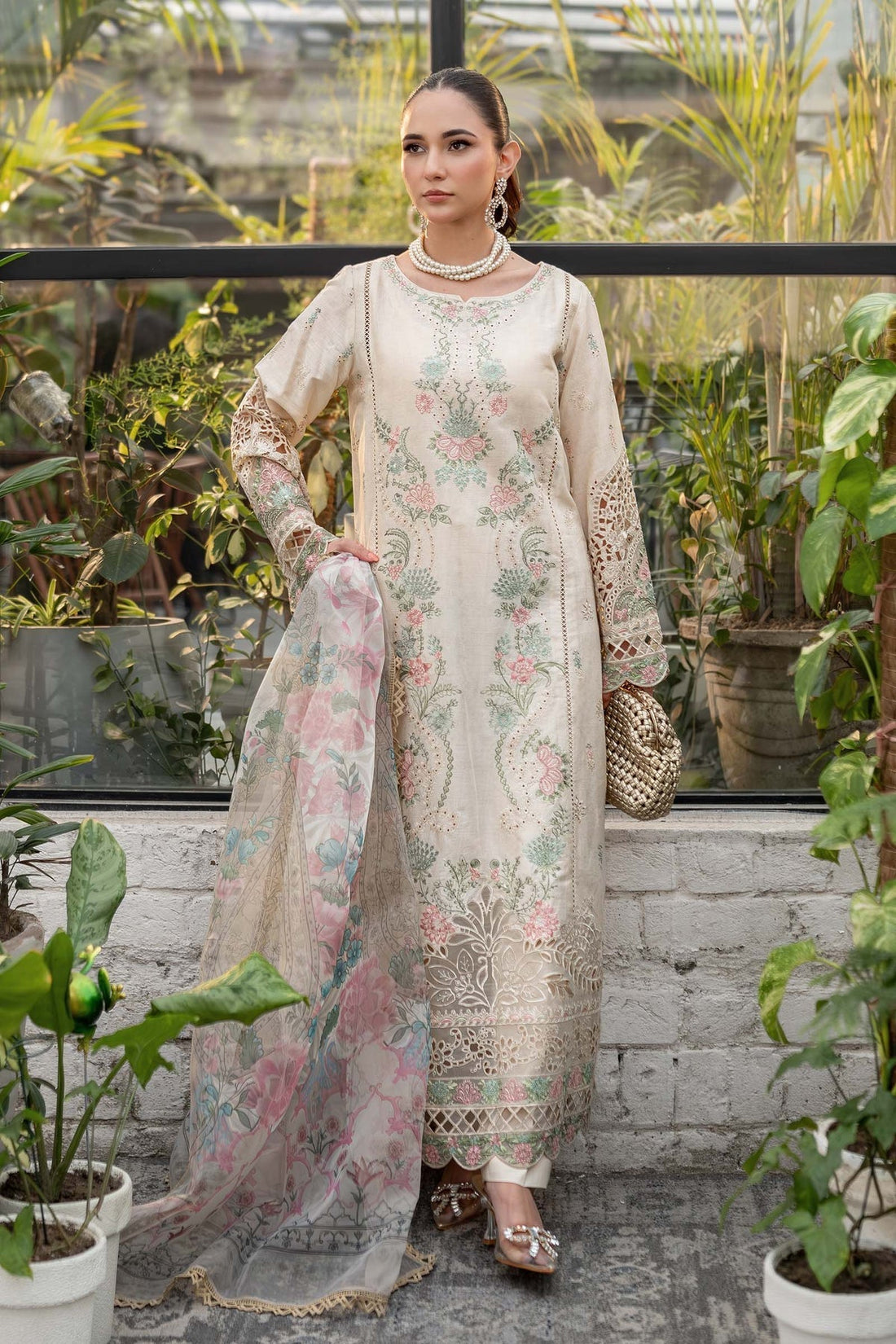 Maria B | Casual Pret 25 | DW-EF25-47 - Saira Saqlain