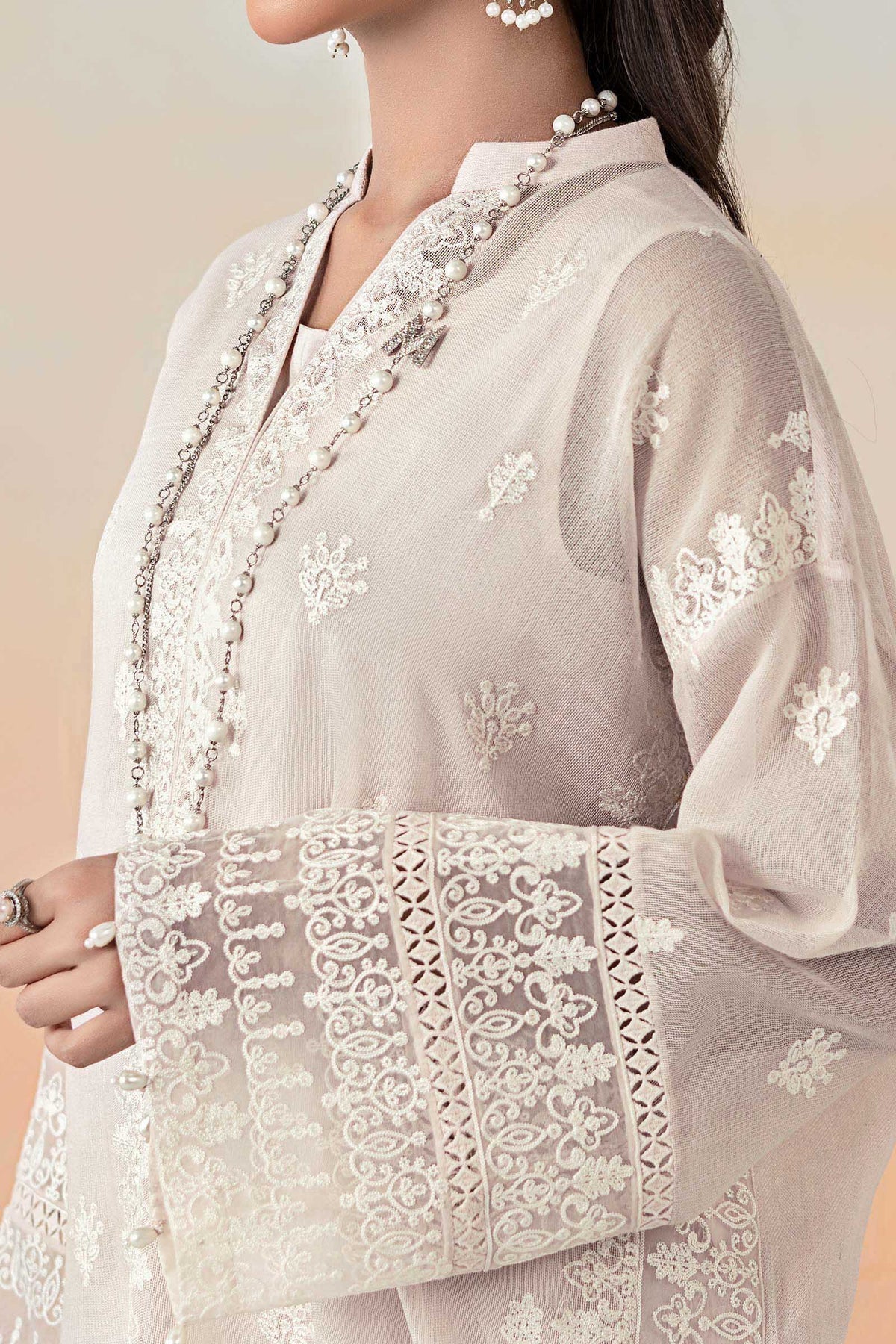 Maria B | Casual Pret 25 | DW-EF25-92 - Saira Saqlain