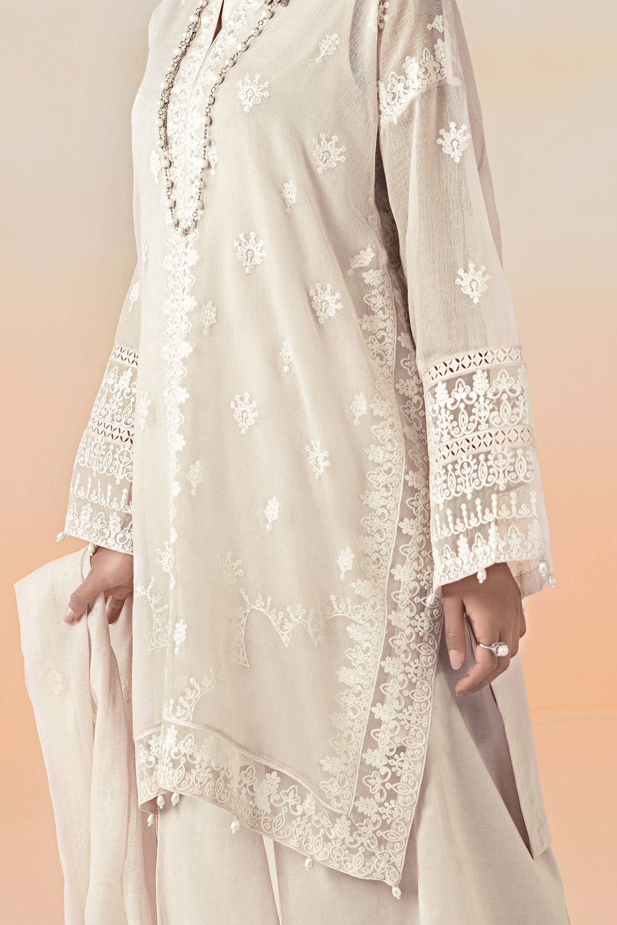 Maria B | Casual Pret 25 | DW-EF25-92 - Saira Saqlain