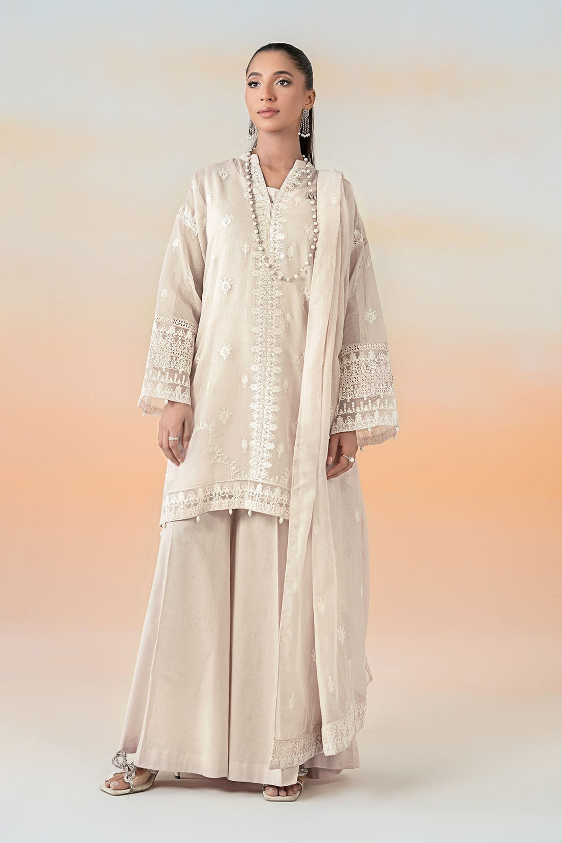 Maria B | Casual Pret 25 | DW-EF25-92 - Saira Saqlain