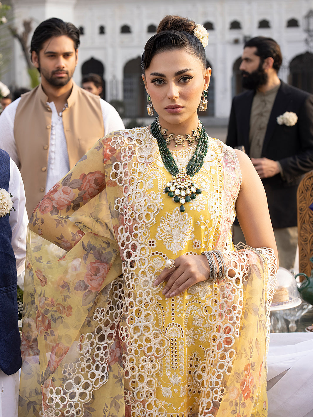 Mahnur | Mahrukh Luxury Lawn 24 | DELIA - Saira Saqlain
