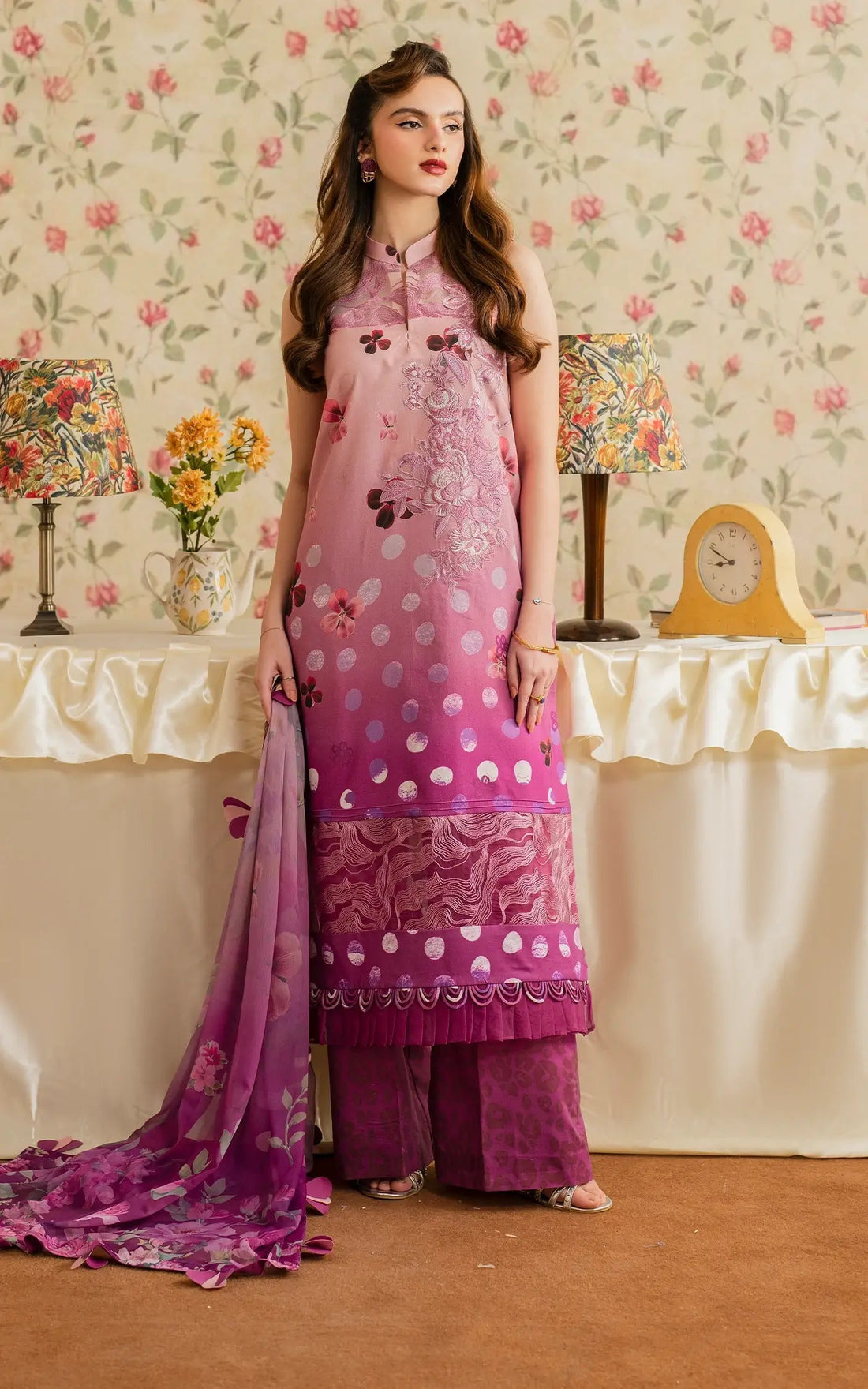 Asifa and Nabeel | Meraki Vintage 25 | Dosti (MVL25-11) - Saira Saqlain