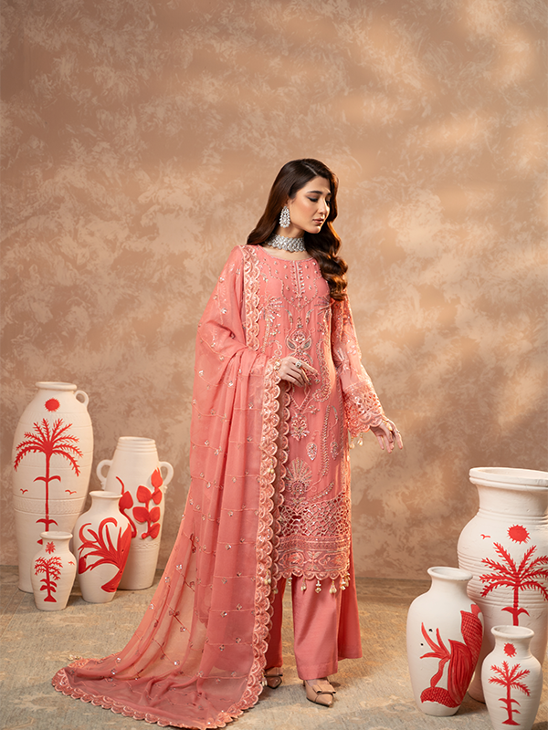 Zebtan | Zeenat Festive Collection | ZN-05 - Saira Saqlain