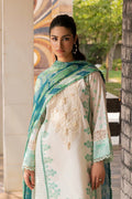 Ellena | Signature Embroidered Collection 25 | A-05 -   Ladies Clothes -  Saira Saqlain