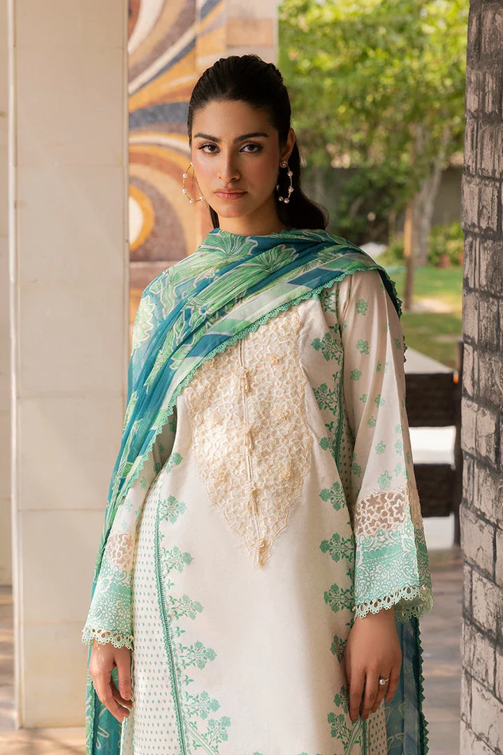 Ellena | Signature Embroidered Collection 25 | A-05 -   Ladies Clothes -  Saira Saqlain