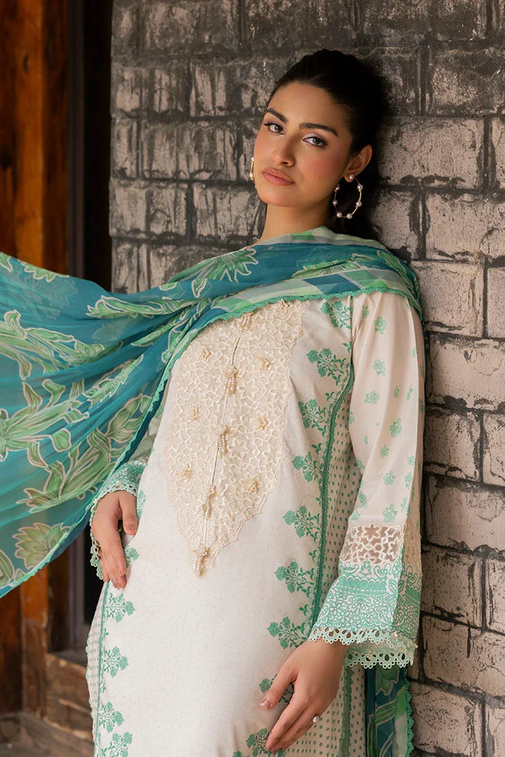 Ellena | Signature Embroidered Collection 25 | A-05 -   Ladies Clothes -  Saira Saqlain