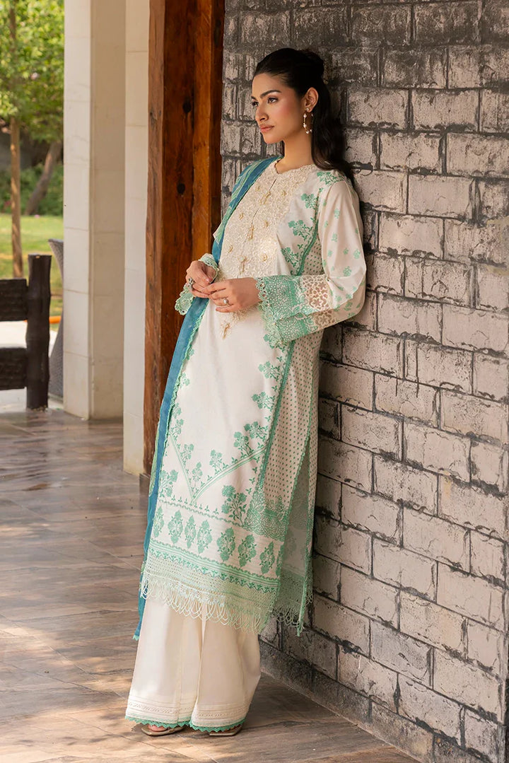 Ellena | Signature Embroidered Collection 25 | A-05 -   Ladies Clothes -  Saira Saqlain
