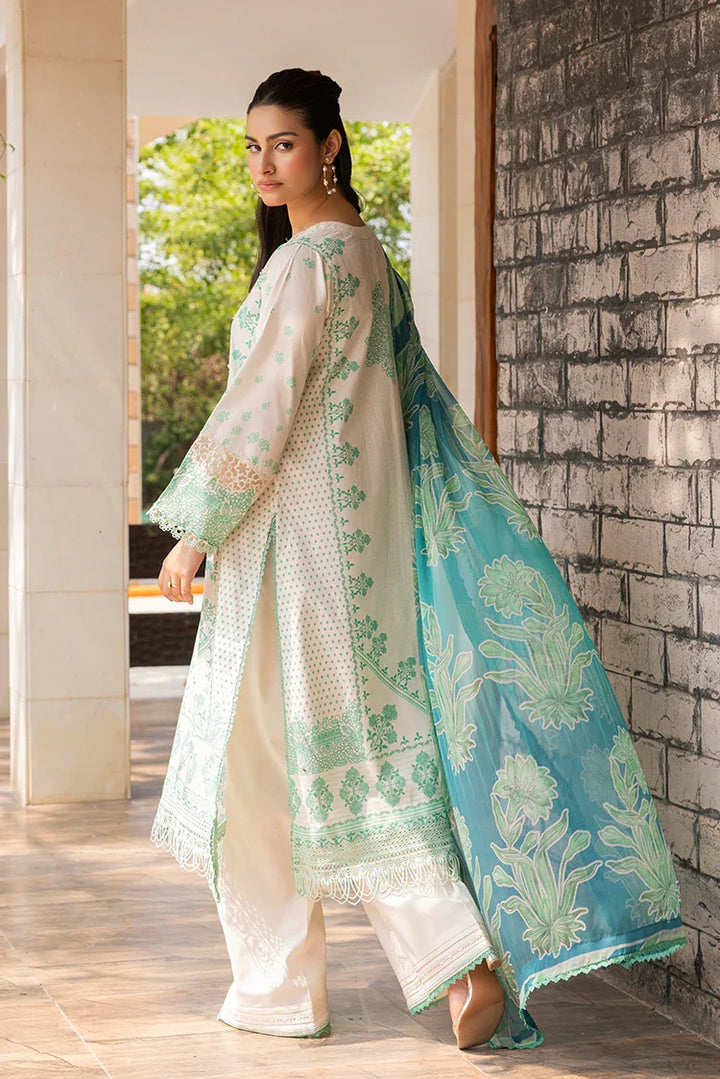 Ellena | Signature Embroidered Collection 25 | A-05 -   Ladies Clothes -  Saira Saqlain