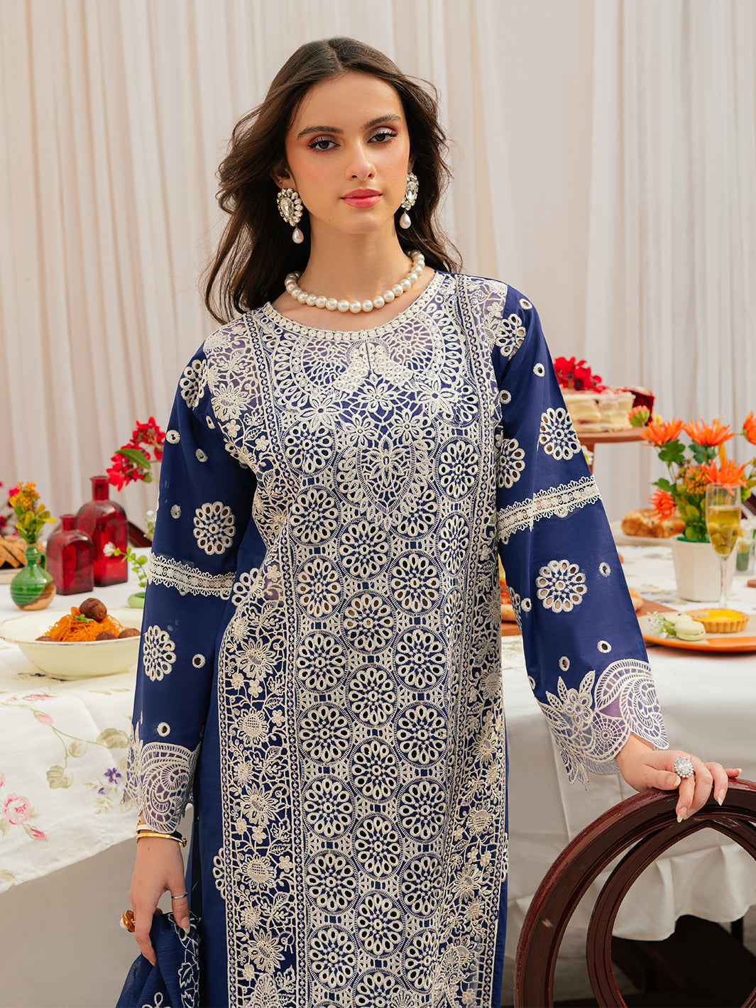 Mahnur | Allenura Luxury Lawn 24 | ELYSIUM - Saira Saqlain