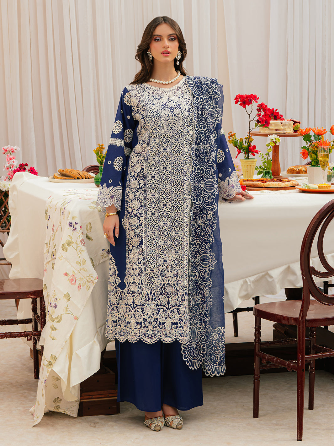 Mahnur | Allenura Luxury Lawn 24 | ELYSIUM - Saira Saqlain