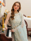 Mahnur | Allenura Luxury Lawn 24 | ELYSSA - Saira Saqlain